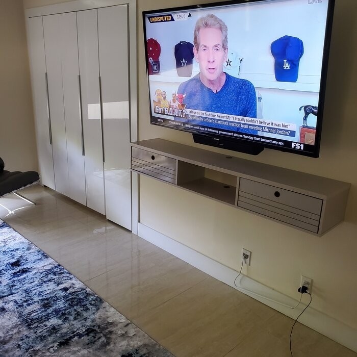 Oglethorpe Floating TV Stand for TVs up to 60"