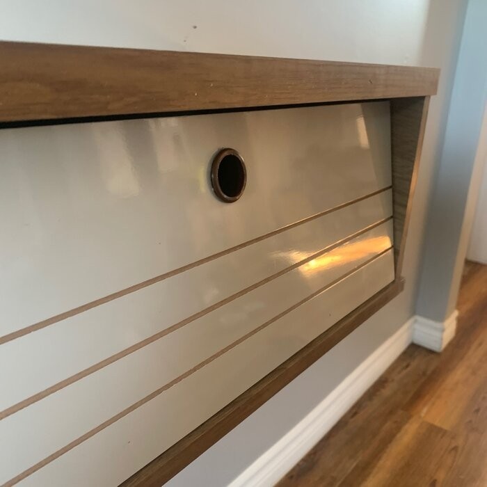 Oglethorpe Floating TV Stand for TVs up to 60"