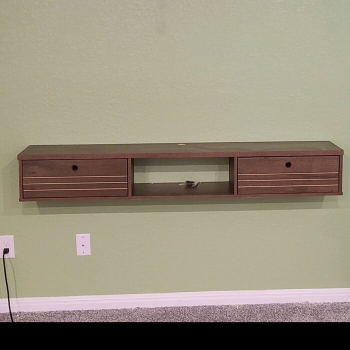 Oglethorpe Floating TV Stand for TVs up to 60"
