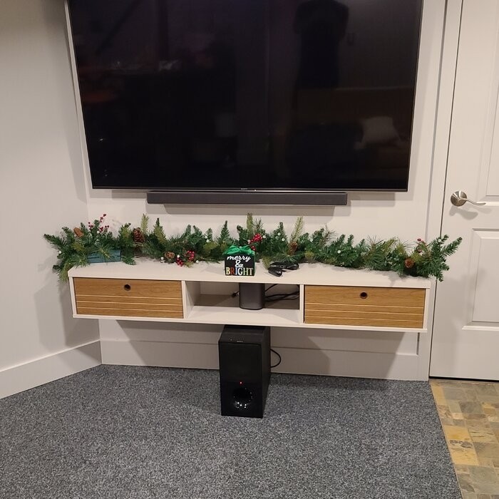 Oglethorpe Floating TV Stand for TVs up to 60"