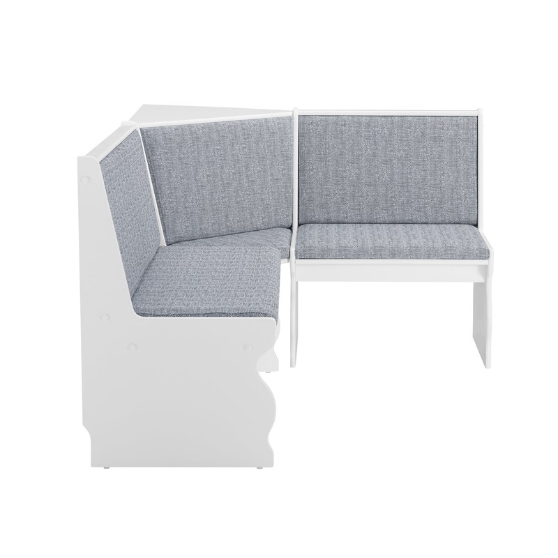 Olivia 5 - Person Breakfast Nook Dining Set
