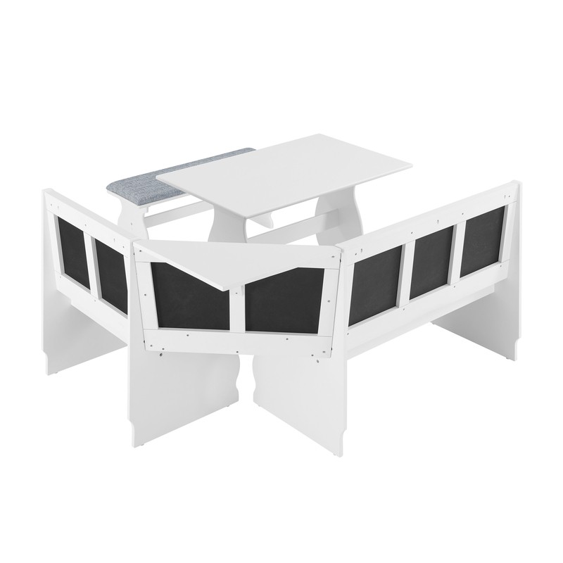 Olivia 5 - Person Breakfast Nook Dining Set