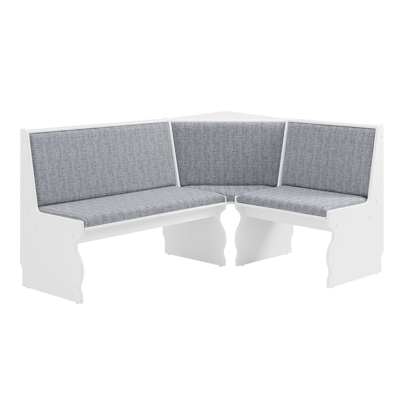 Olivia 5 - Person Breakfast Nook Dining Set