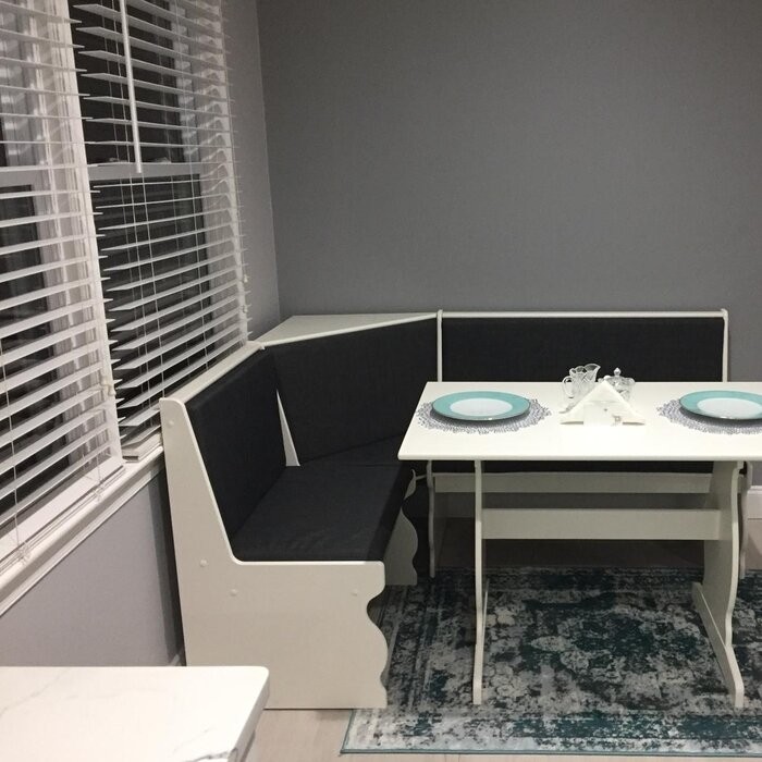 Olivia 5 - Person Breakfast Nook Dining Set