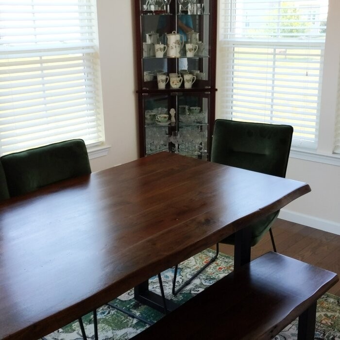 Olivian 26'' Wide Mirrored Back Curio Cabinet with Lighting