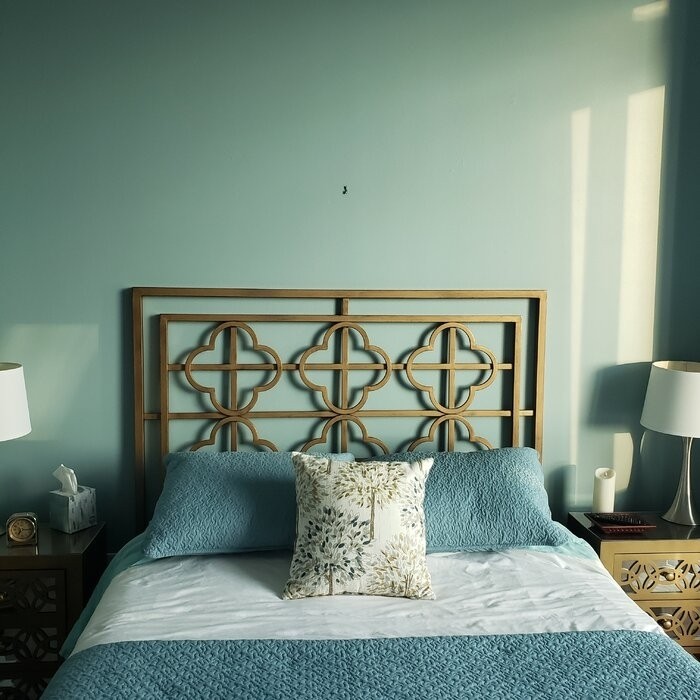 Open-Frame Headboard