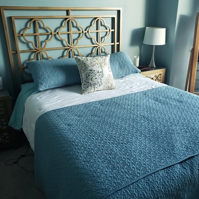 Open-Frame Headboard