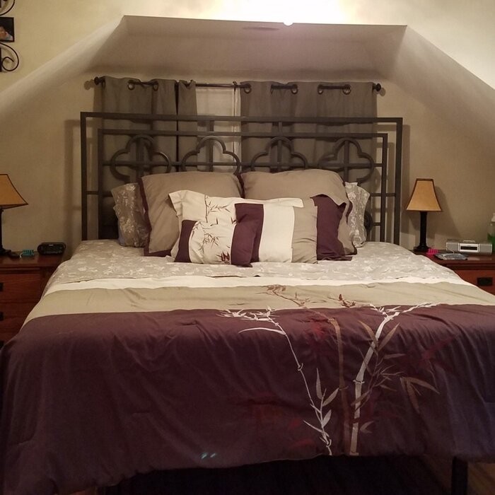 Open-Frame Headboard