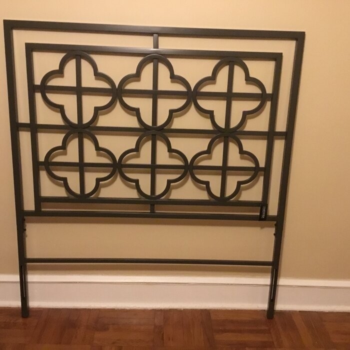 Open-Frame Headboard