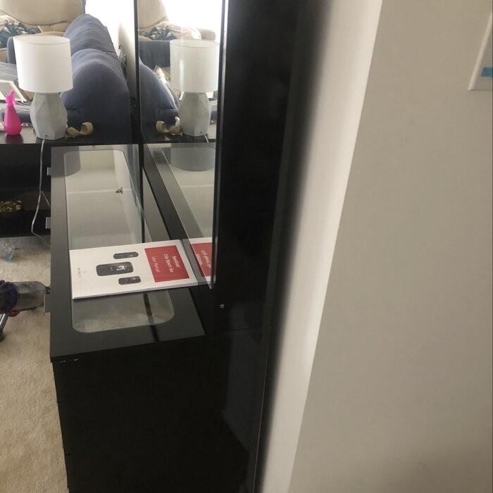 Orellana 47.3'' Wide Vanity with Mirror