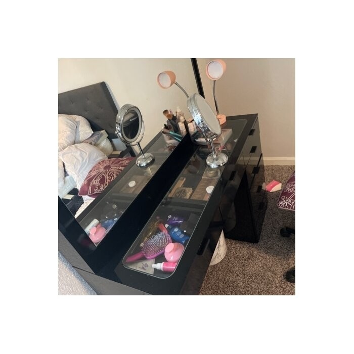 Orellana 47.3'' Wide Vanity with Mirror