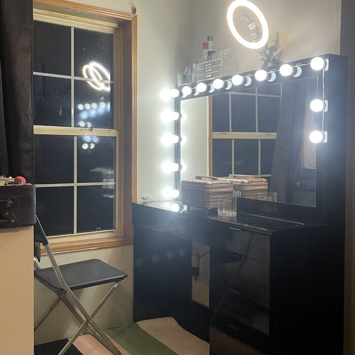 Orellana 47.3'' Wide Vanity with Mirror