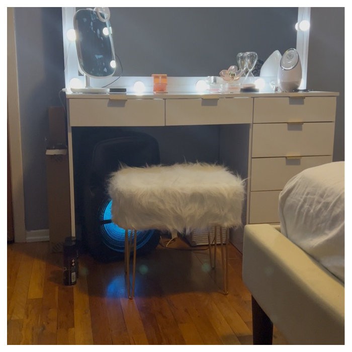Orellana 47.3'' Wide Vanity with Mirror