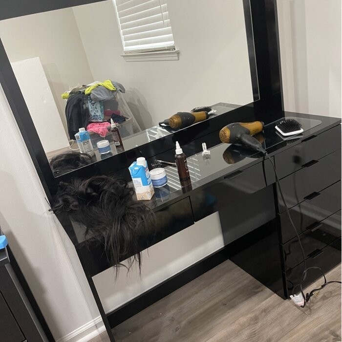Orellana 47.3'' Wide Vanity with Mirror
