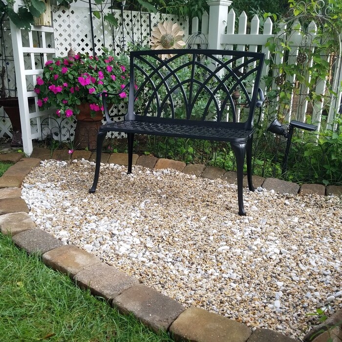 Oriol Cast Aluminium Garden Bench