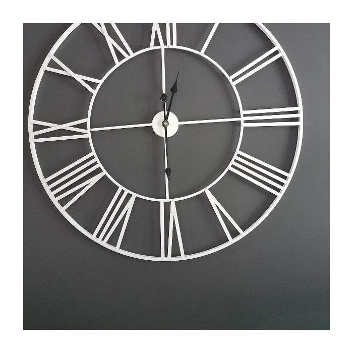 Oversized Eisenhauer Wall Clock
