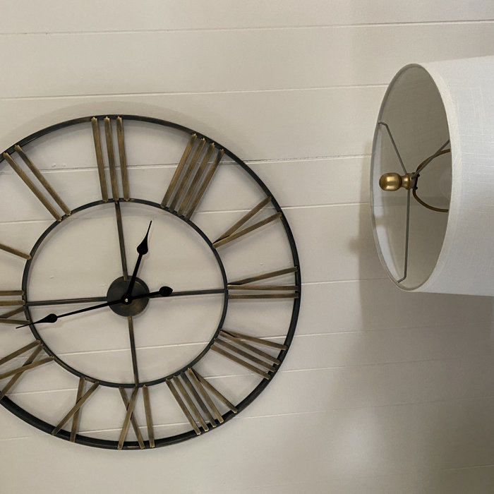 Oversized Eisenhauer Wall Clock