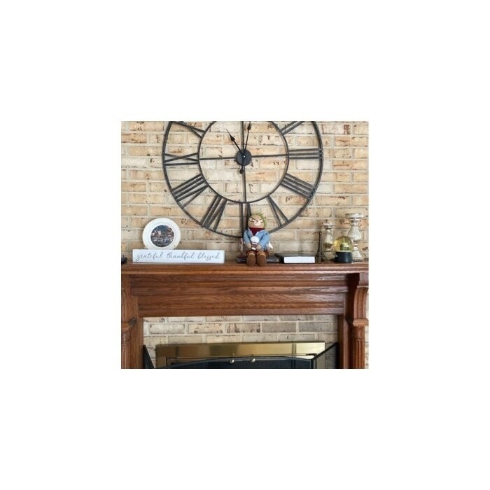 Oversized Eisenhauer Wall Clock