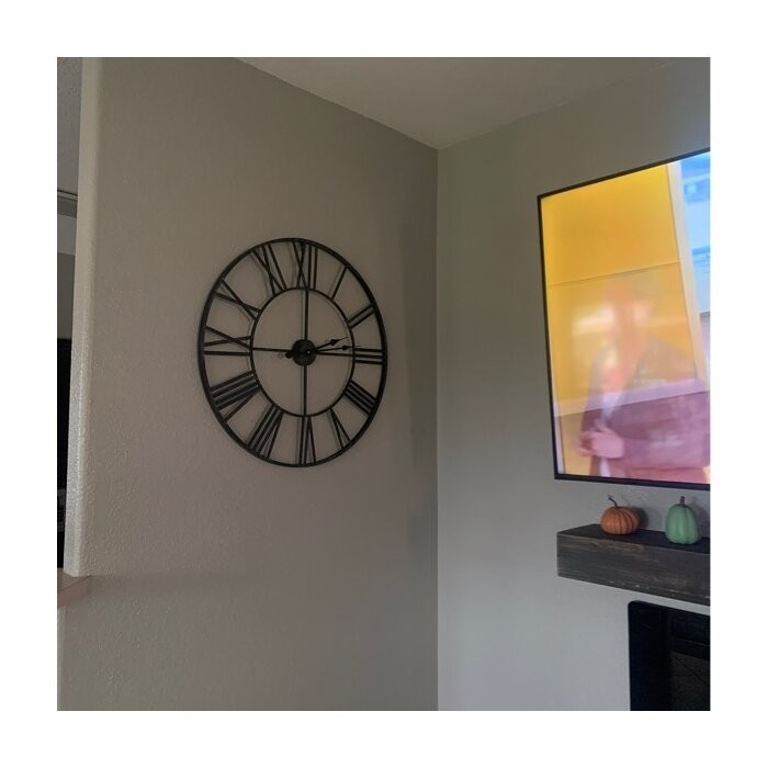 Oversized Eisenhauer Wall Clock