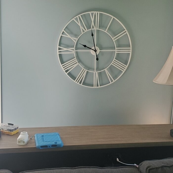 Oversized Eisenhauer Wall Clock