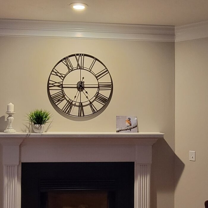 Oversized Eisenhauer Wall Clock