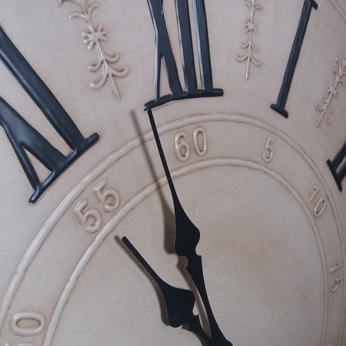 Oversized Hovis Wall Clock