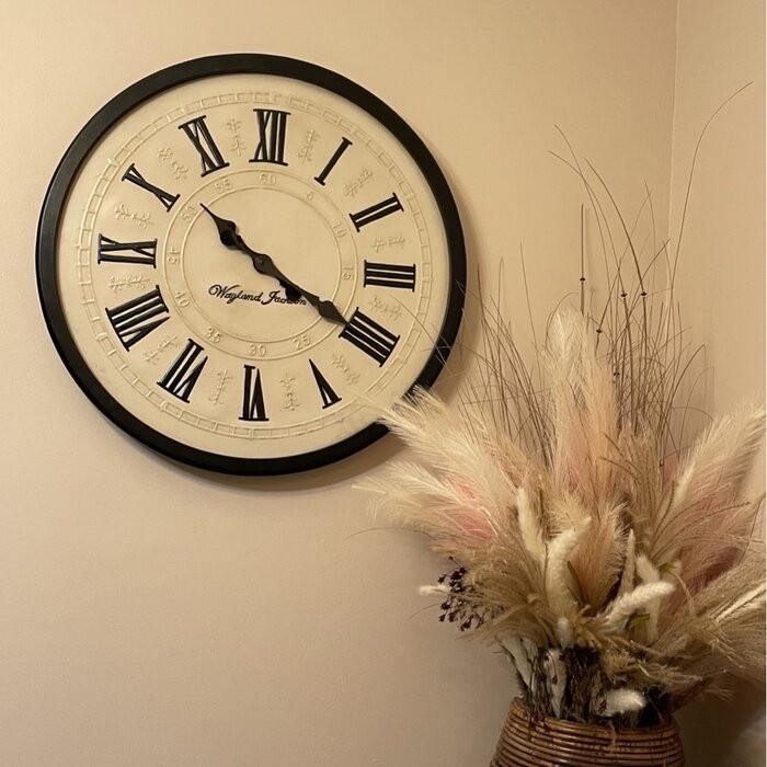 Oversized Hovis Wall Clock