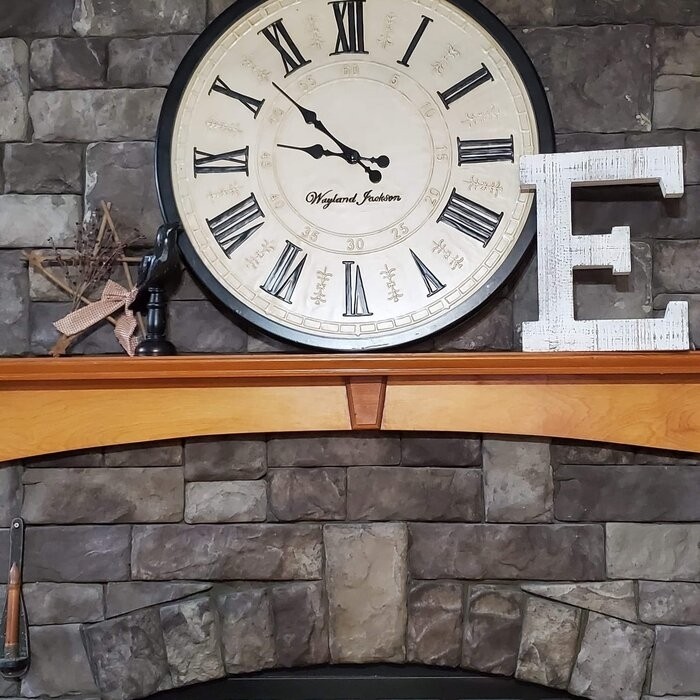 Oversized Hovis Wall Clock