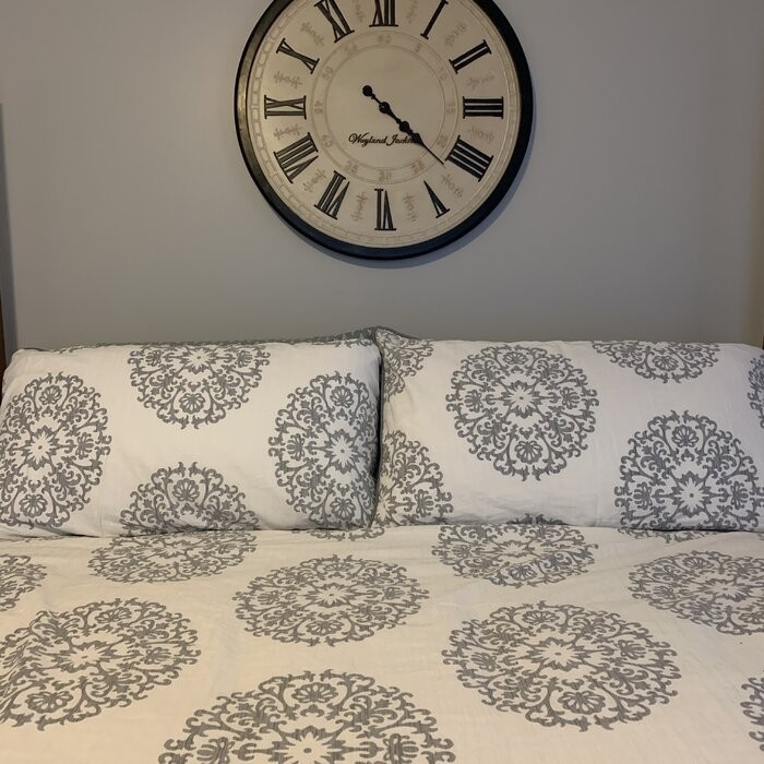 Oversized Hovis Wall Clock