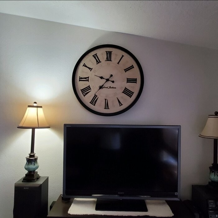 Oversized Hovis Wall Clock