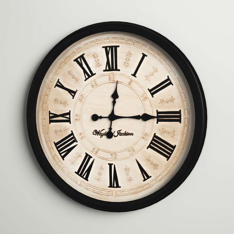 Oversized Hovis Wall Clock