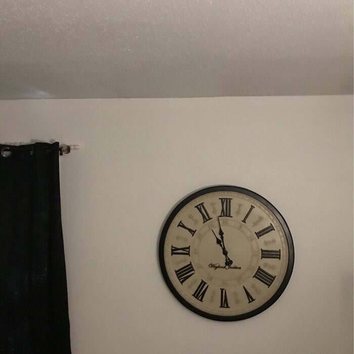 Oversized Hovis Wall Clock