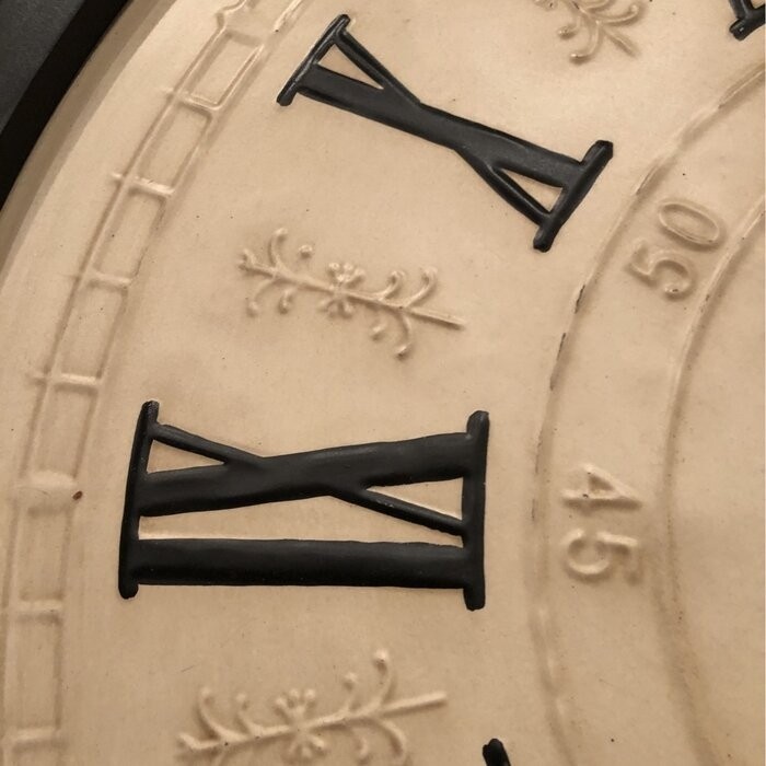 Oversized Hovis Wall Clock