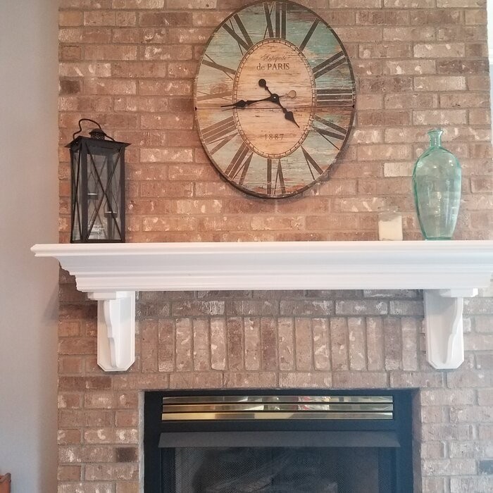 Oversized Whipe 24.25" Wall Clock