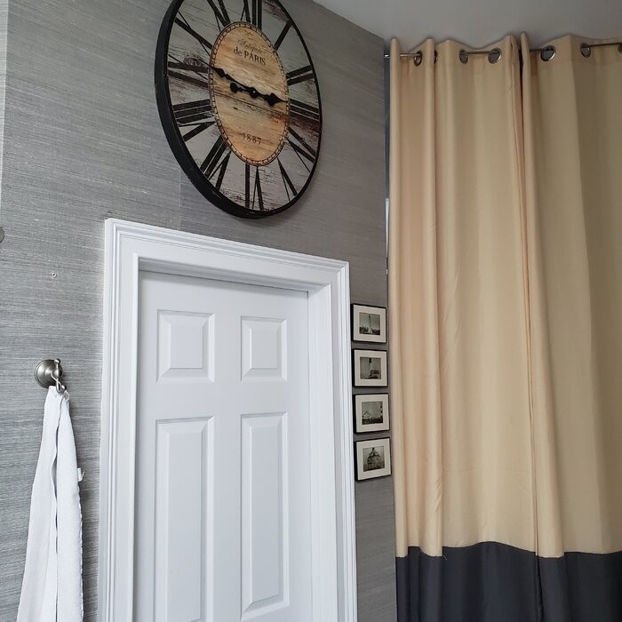 Oversized Whipe 24.25" Wall Clock