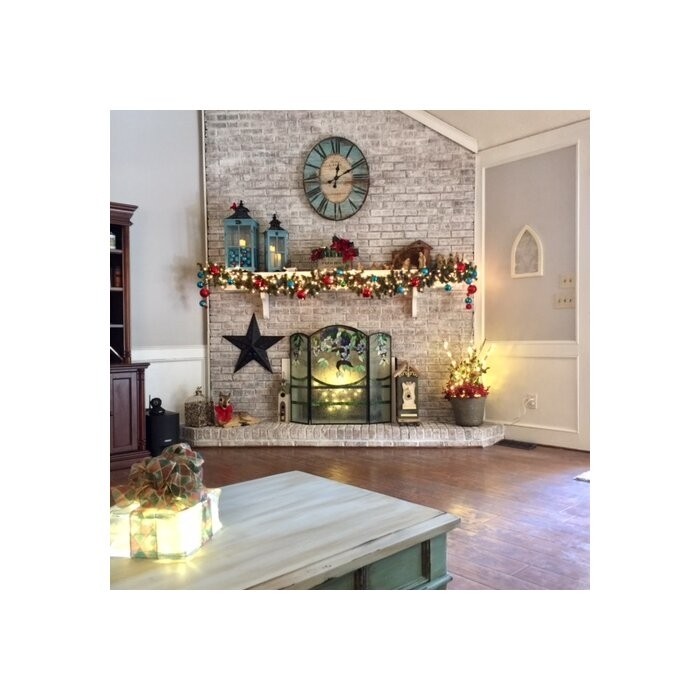 Oversized Whipe 24.25" Wall Clock