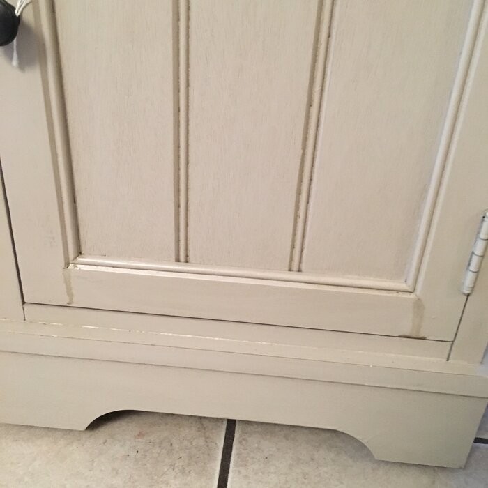 Painswick 35'' Tall Solid Wood 1 - Door Accent Cabinet