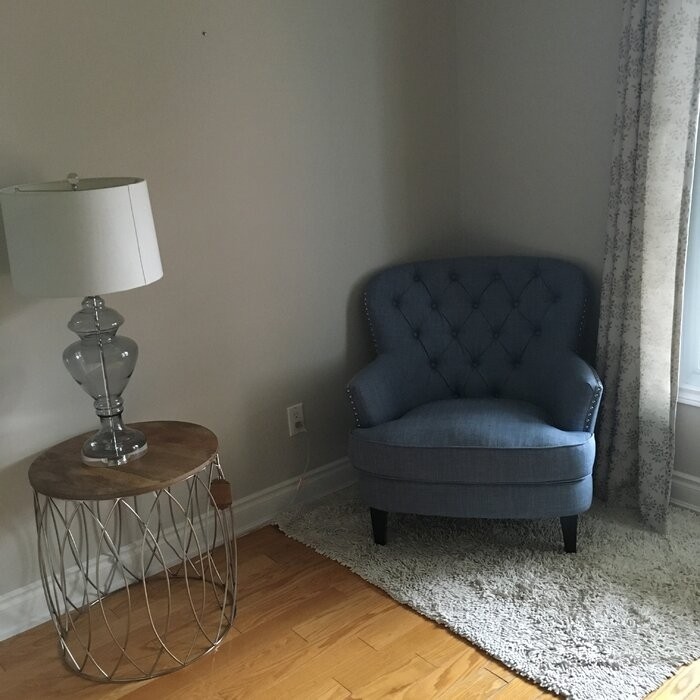 Parmelee 33'' Wide Tufted Club Chair