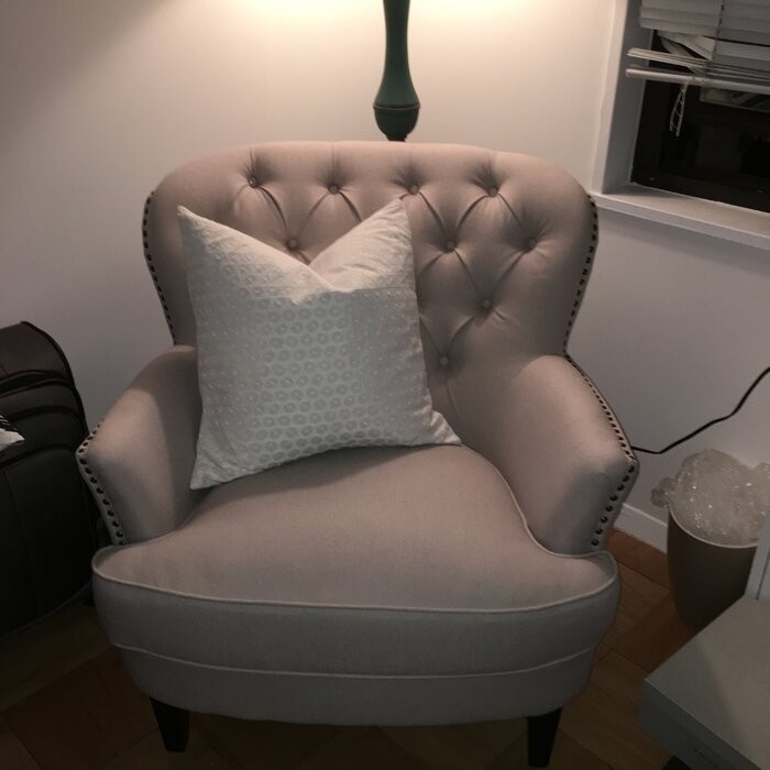 Parmelee 33'' Wide Tufted Club Chair
