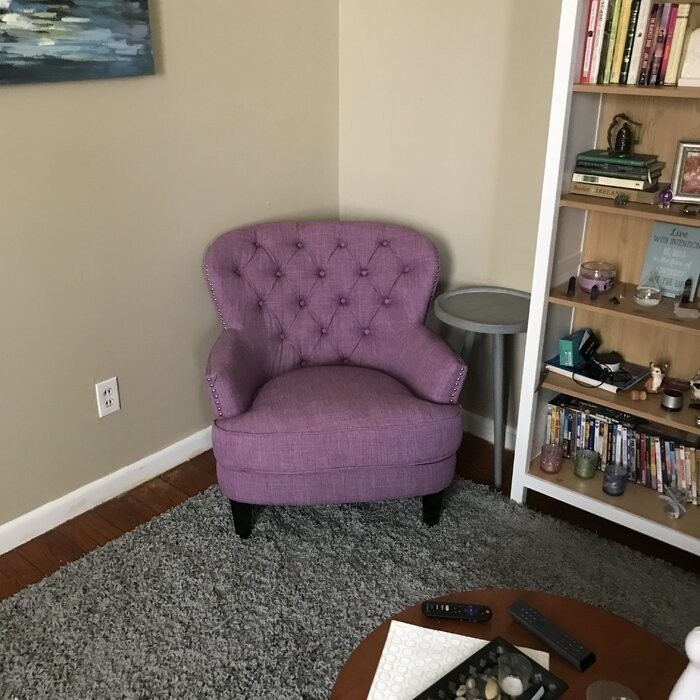 Parmelee 33'' Wide Tufted Club Chair