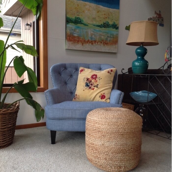 Parmelee 33'' Wide Tufted Club Chair