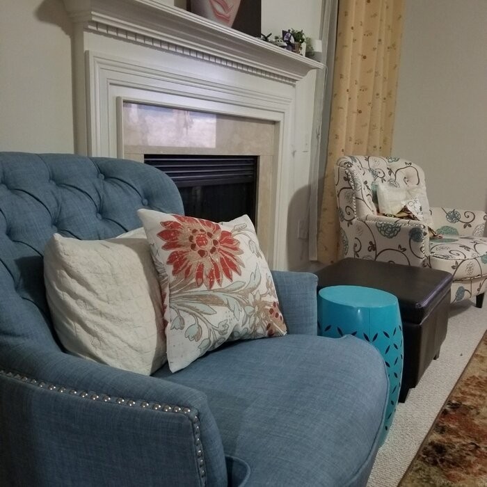 Parmelee 33'' Wide Tufted Club Chair