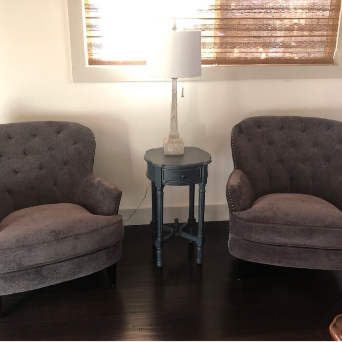 Parmelee 33'' Wide Tufted Club Chair