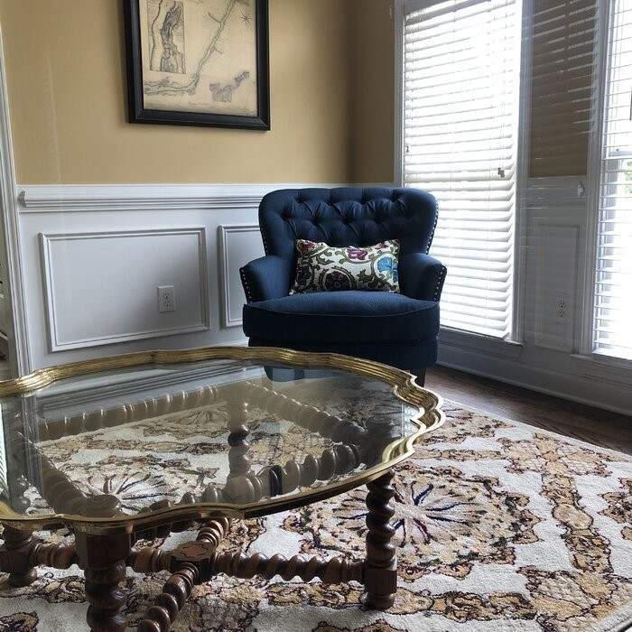 Parmelee 33'' Wide Tufted Club Chair