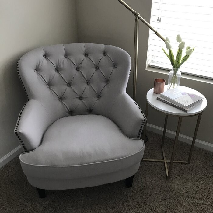 Parmelee 33'' Wide Tufted Club Chair