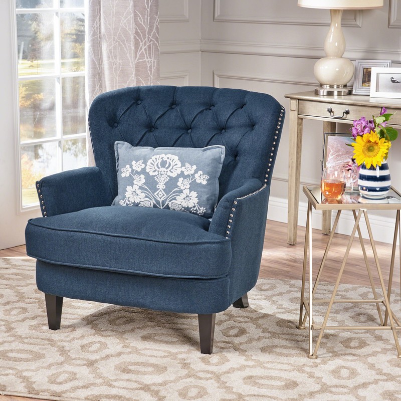 Parmelee 33'' Wide Tufted Club Chair