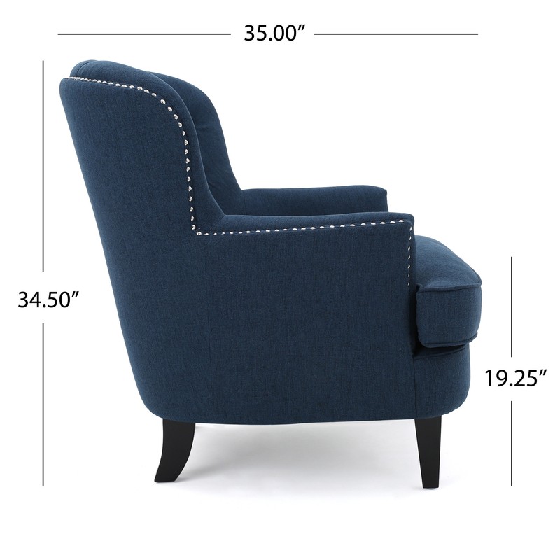 Parmelee 33'' Wide Tufted Club Chair