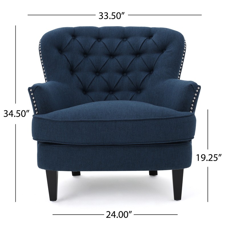 Parmelee 33'' Wide Tufted Club Chair