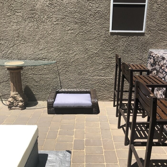 Pastrana Rattan Dog Sofa