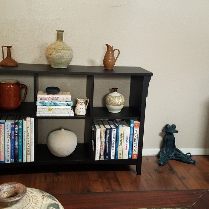 Pernell 30'' H x 48'' W Cube Bookcase
